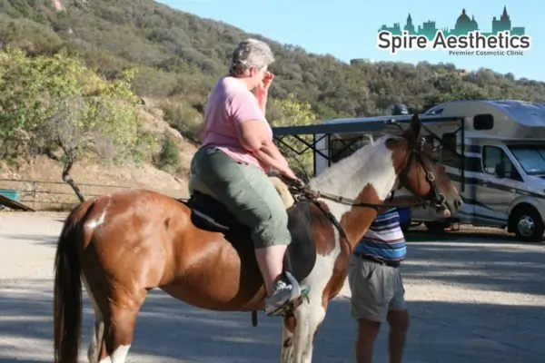 Do You Lack Confidence on Your Horse Diss? Do You Want to Feel Slimmer?