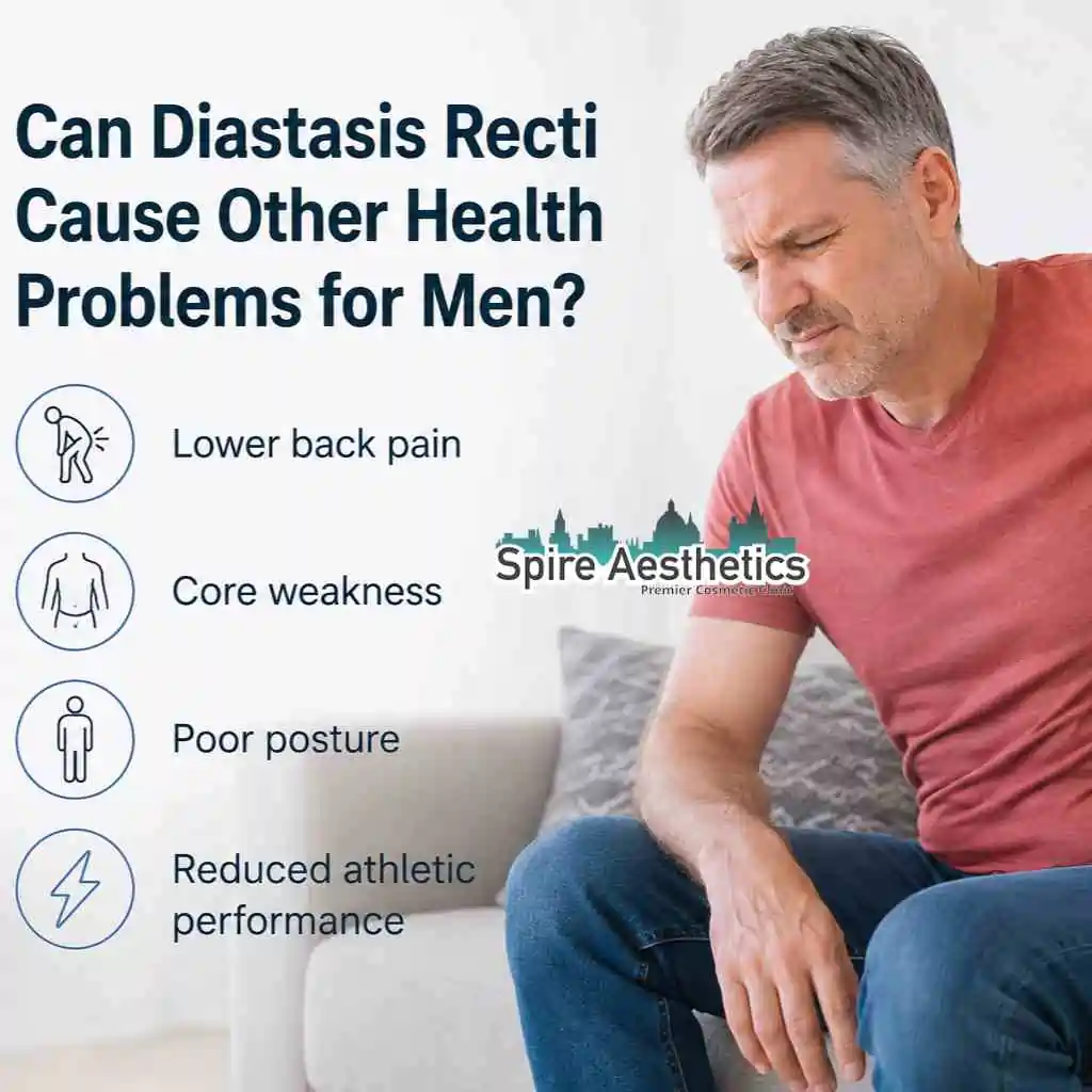 Can Diastasis Recti Cause Other Health Problems for Men Diss?